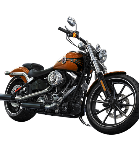 Bike Harley-Davidson Breakout
